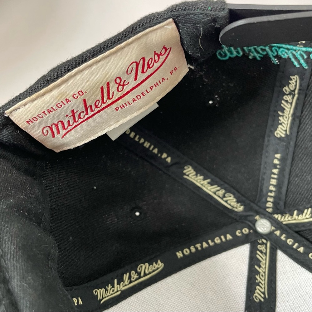 Mitchell & Ness NBA San Antonio Spurs HWC Core Basic Snapback Hat - Picture 8 of 11